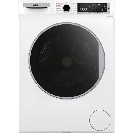 Cylinda - Vask & tørk kombimaskiner FTTK4585D Hvit