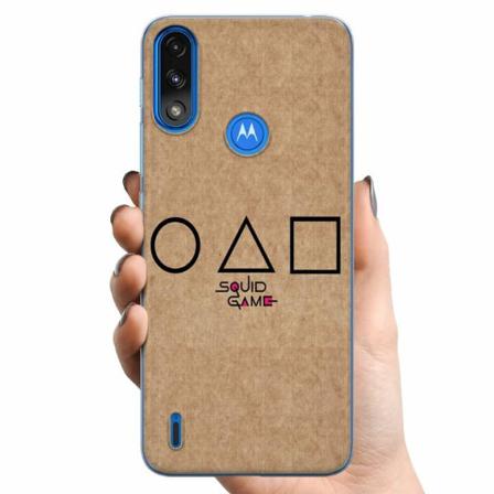 Motorola Moto E7 Power Tpu Mobilskal Squid Game