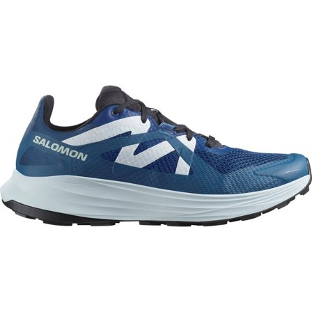 Salomon - Trailrunningschoenen voor mannen Ultra Flow - Poseidon / Ballad Blue / Black