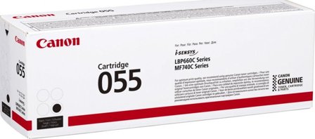 Canon 055 Toner Cartridge 1 Pc(S)