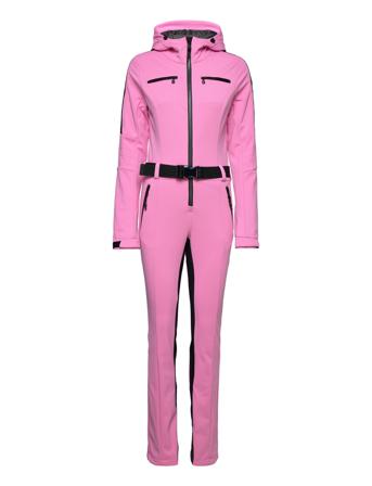 Cat W Ski Suit Outerwear Sport Jackets Lyserød 8848 Altitude