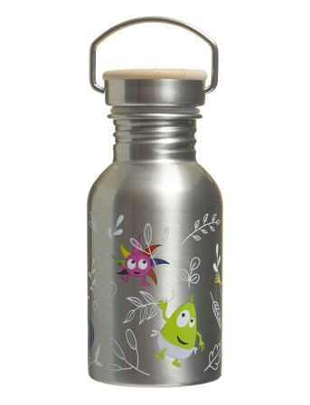 Teddykompaniet | Babblarna - Waterbottle Stainless Steel | H:16CM