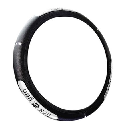 Urheilullinen kova rattimuffi - Musta / Hopea