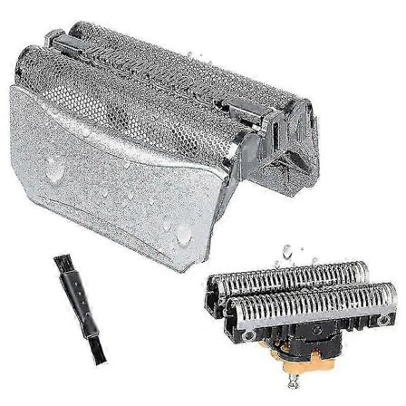 51s - Ersättningshuvud för rakapparat Kompatibel med Braun Series 5 51s Rakapparat, Silver