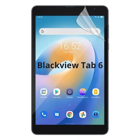 Skärmskydd - Phonillico - Blackview Tab 6 - Pack 2 - Plastfilm - Repellerande mot repor