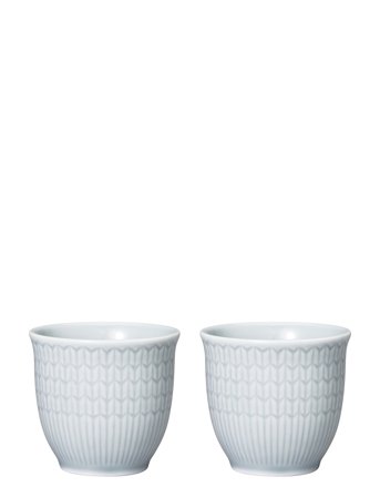 Rörstrand | Swgr Egg Cup 4Cl Ice 2Pc | 4 CL