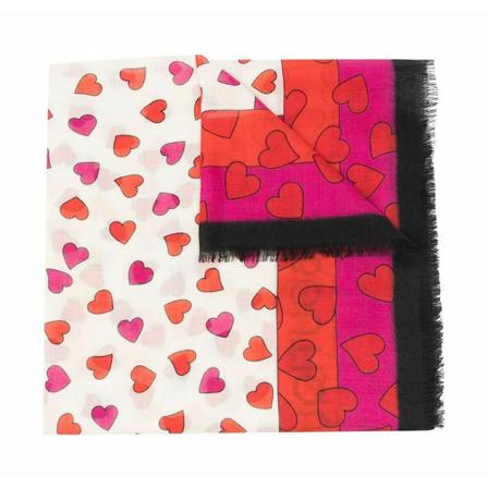 Moschino, Silky Scarves Różowy, Kobieta, Rozmiar: ONE Size