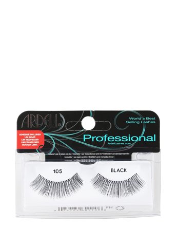 Ardell Lash 105 - Black - ONE SIZE
