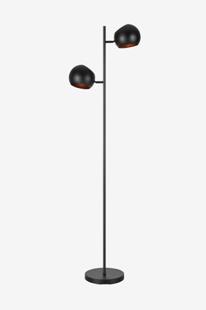 Markslöjd - Gulvlampe EDGAR - Sort - Gulvlamper - Fra Homeroom