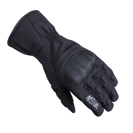 MC-Hansker Raven Rila Softshell WP Svart M