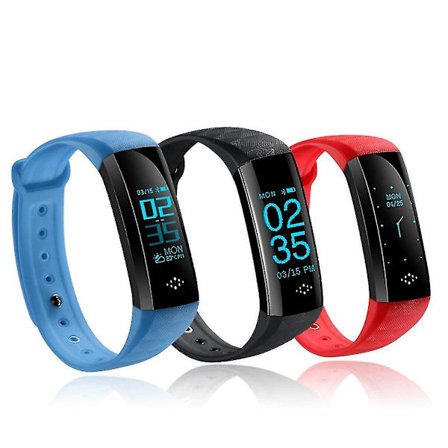 M2s Vandafvisende Silikon Sleep Monitor Smart Armbånd