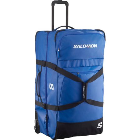 Salomon - Reisetasche mit Rollen Unisex Container 130 - Race Blue