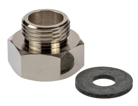 Nordic Quality Reduktionsadapter 1/2"-3/4"