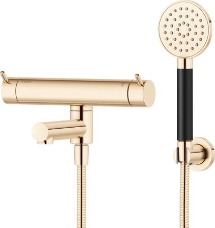 Mora INXX II Badkarsblandare 160 c/c, med handdusch, Badrum