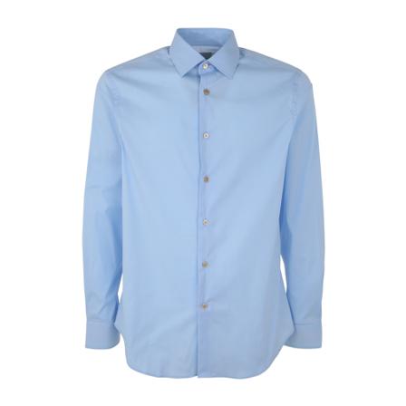 Paul Smith - Skjortor - Blå - Herr - Storlek: Xl, Herr, Storlek: XL