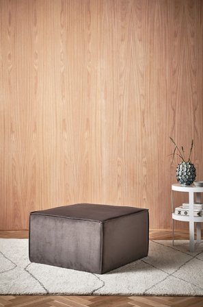 Jotex - Sofamodul - Medium Grå - BALTIMORE - Kjøp Sittepuffer hos Jotex