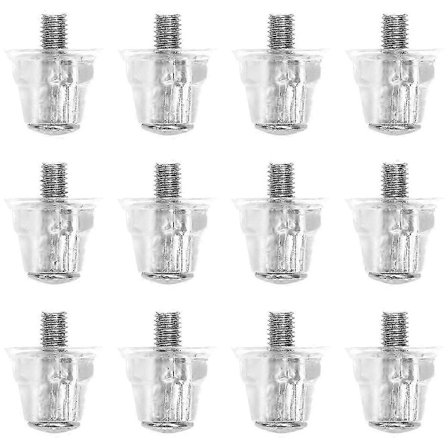 15 mm:n nappuloiden vaihtosarja 12-osaisiin jalkapallokenkiin, sisältää työkalun