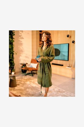 Kayori - Badekåbe - Cato - Grøn - Badekåber - L - Fra Homeroom