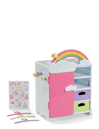 BABY born Baby Born Rainbow Wardrobe - Multi/patterned - ONE SIZE