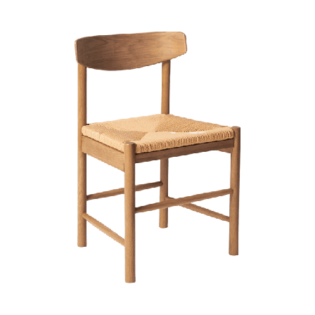 Åhléns Home Matstol med flätad sits ALMA Stolar ONESIZE