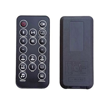 Uusi kaukosäädin Harman Kardon HKSB20BLKAM HK SB 20 SB20 Sound Bar SoundBar -järjestelmälle [HK]