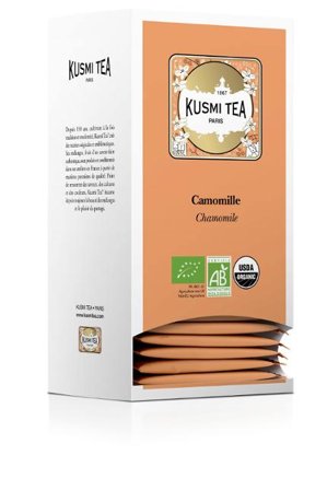 KUSMI Te Eko Chamomile 25/fp - Lyreco - Kök och servering - Kaffe och te - Te