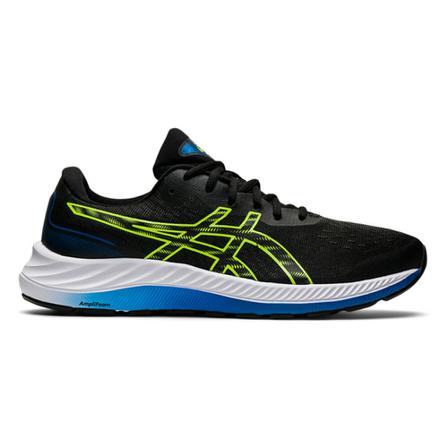 Asics Sneakers , Zwart , Heren , Maat: 44 1/2 EU