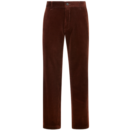 Alan Paine M's Cord Trousers Brown