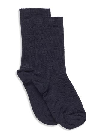 Marley Socks Socks & Tights Socks Marineblå Mp Denmark*Betinget Tilbud