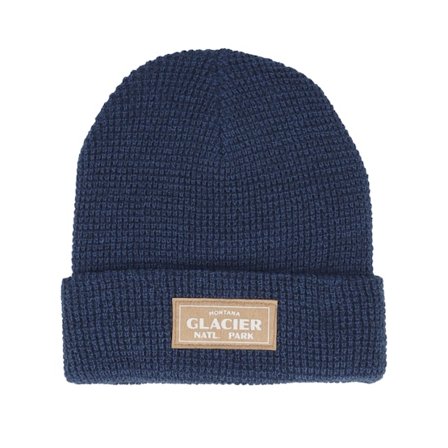 American Needle - Blu cuff Beanie - Glacier Nat'l Park Basin Knit H. Breaker Blue Cuff @ Hatstore
