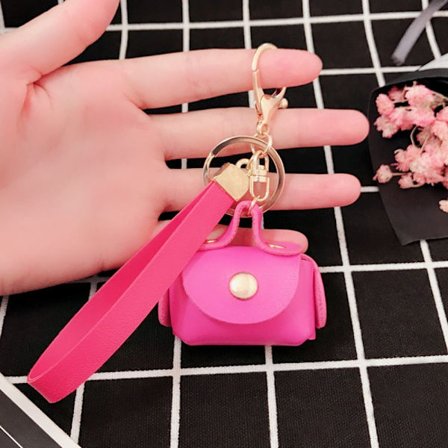 Nøkkelring Nøkkelring ROSE RED