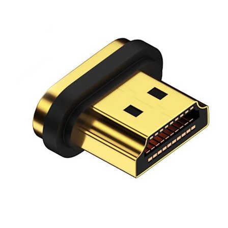 HDTV 2.1 Konverter Magnetisk Kontakt ENDAST MAGNETISK PLUG