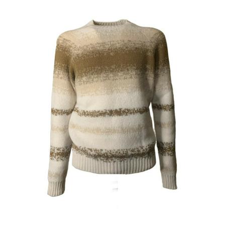 Peserico - Stickade Tröjor & Koftor - Beige - Dam - Storlek: Xl, Dam, Storlek: XL