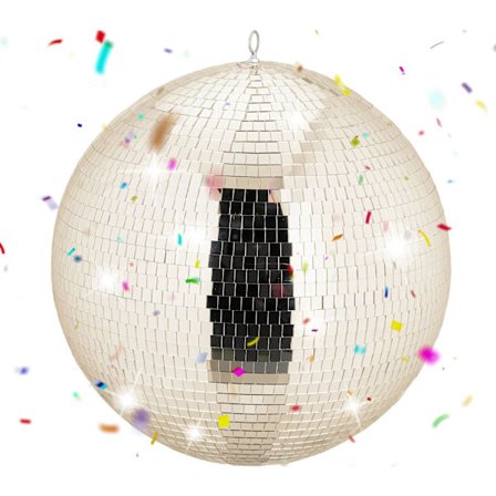 Discokula 50 cm – Stor spegelkula för fester