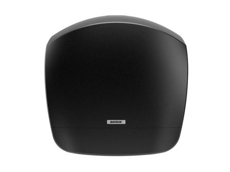 KATRIN Dispenser Gigant S Toilet svart - Lyreco - Städ och hygien - Toalettpapper och torkpapper - Hållare - Toalettpapper rulle