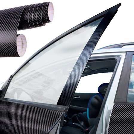 Kolfiberfilm 4D / Vinylfilm för Bilar - 1,52x30m