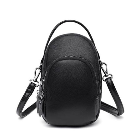 Crossbody-veske Telefonveske SVART