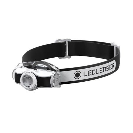 Led Lenser MH3 Black head lamps Black OneSize