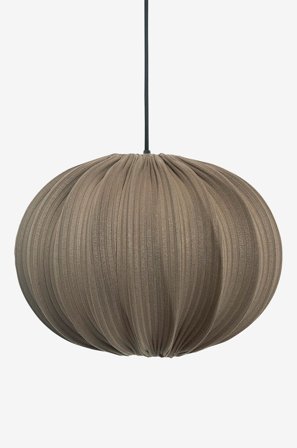 PR Home - Takskärm Hilma 60 cm - Brun - Lampskärmar - Från Homeroom