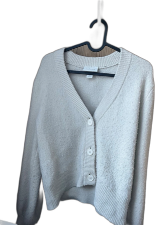 Svart och beige kofta