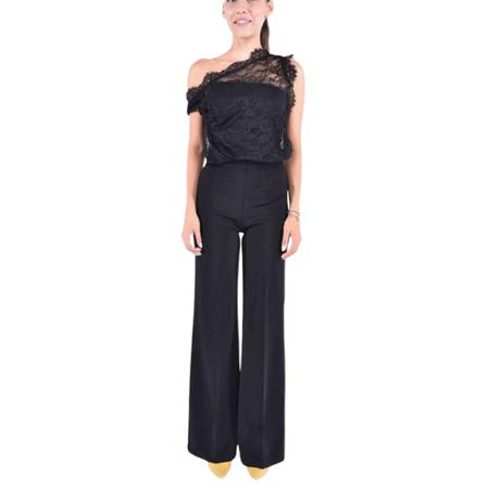 Pinko, Trousers Zwart, Dames, Maat:XS,Viscose