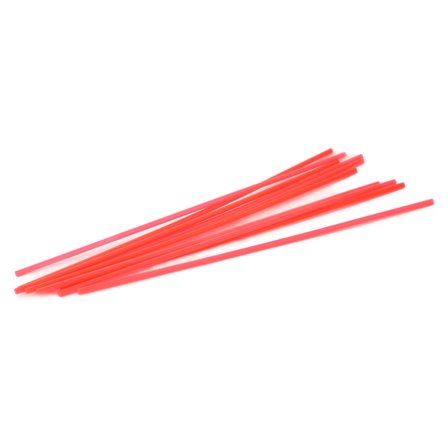 FD Tube 3mm - Fl.Red