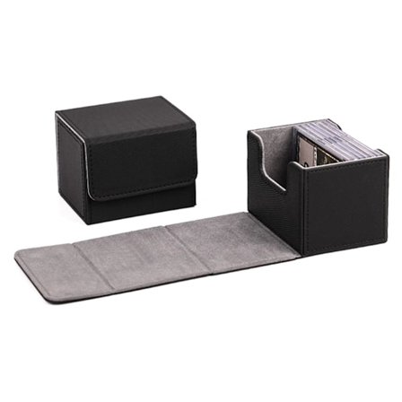 Deck Case For Magic/yugioh Cards Box Holder Containe Board Game Holder