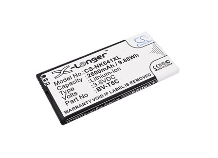 Batteri till SmartPhone, Mobil för Microsoft Lumia 640, RM-1073, RM-1072