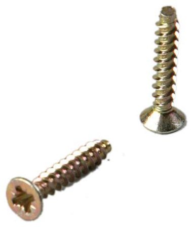 ABB PLP4 Boksskrue 3x16 mm, 100-pakning, Installasjonsmaterial