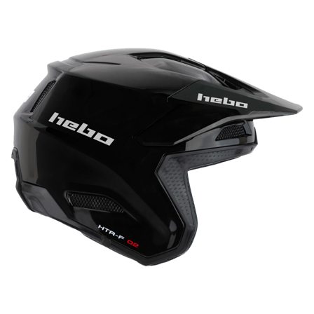 Trial-kypärä Hebo Zone Pro Musta M