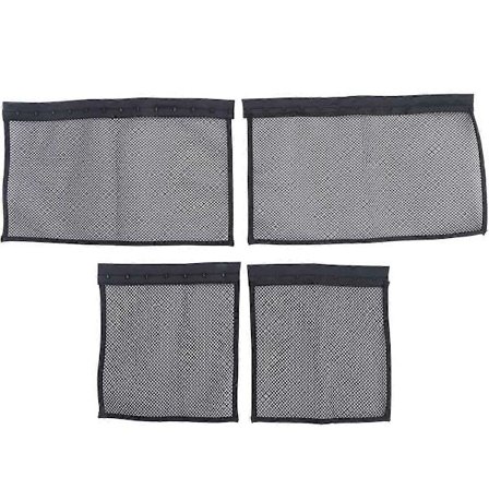 4 KPL Length N Lock -hiustenpidennys, kiharrusrengas, kiharrusverkon venytysverkko kutistumisen estämiseksi