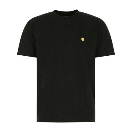 Carhartt Wip, T-Shirts Czarny, Mężczyzna, Rozmiar: L
