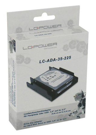 LC POWER LC-ADA-35-225 - uttagbar harddiskramme
