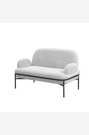 Hanah Home - Sofa med 2 sæder Aster - Hvid - 2-pers. sofaer - Fra Homeroom